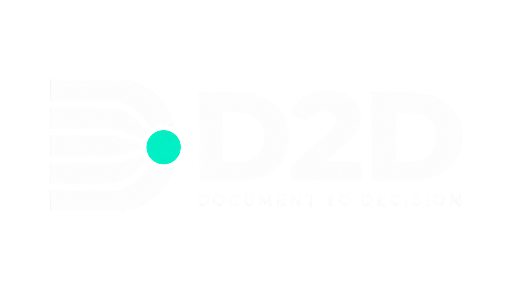 D2D — Document to Decision